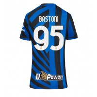 Inter Milan Alessandro Bastoni #95 Kotipaita Naiset 2024-25 Lyhythihainen